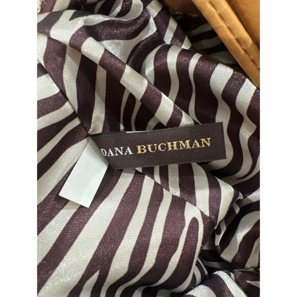 Dana Buchman Light Brown Man Made materials Shoulder Bag Classic, Elegant  Sale! - Picture 6 of 14